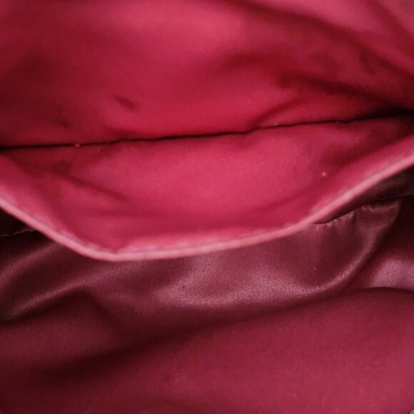 Coach Ashley Scarf Print Y2K Sateen Leather Trim Crossbody Shoulder Bag COA - Picture 5 of 15